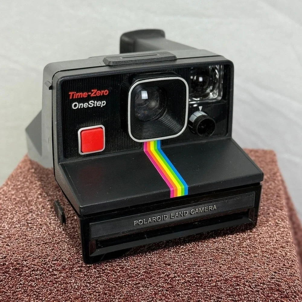 Vintage Polaroid Time-Zero OneStep Land Camera Instant Film Photography‎